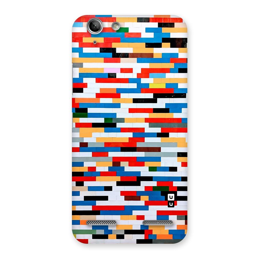 Cool Colors Collage Pattern Art Back Case for Vibe K5 Plus