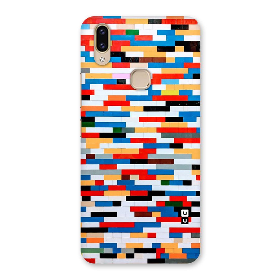 Cool Colors Collage Pattern Art Back Case for Vivo V9 Youth