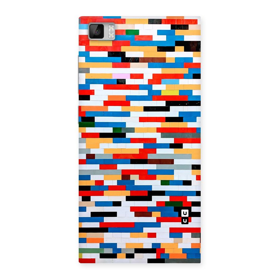 Cool Colors Collage Pattern Art Back Case for Xiaomi Mi3