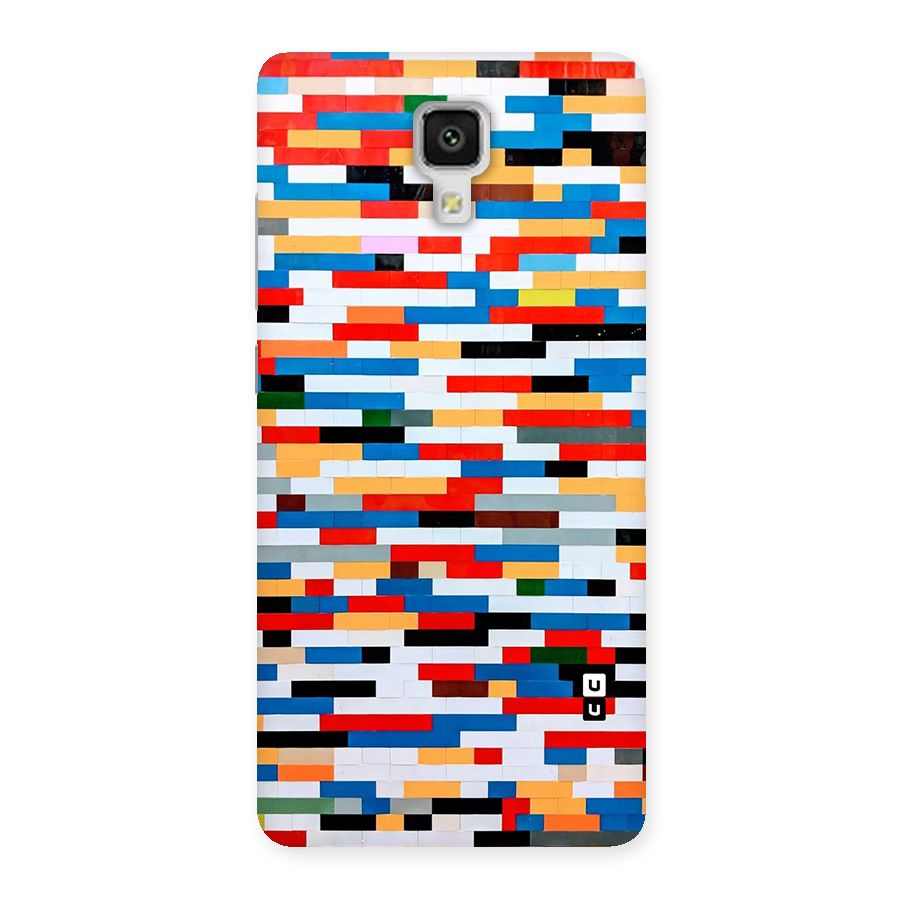 Cool Colors Collage Pattern Art Back Case for Xiaomi Mi 4