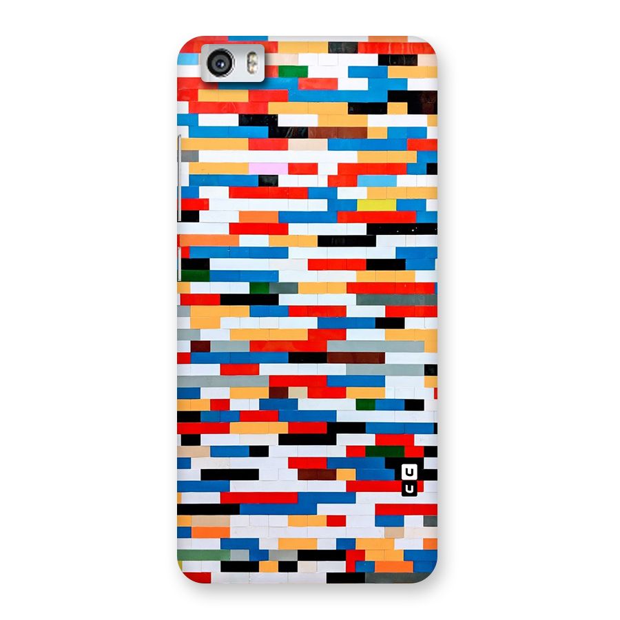 Cool Colors Collage Pattern Art Back Case for Xiaomi Redmi Mi5