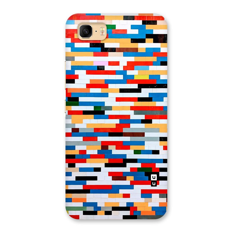 Cool Colors Collage Pattern Art Back Case for Zenfone 3s Max