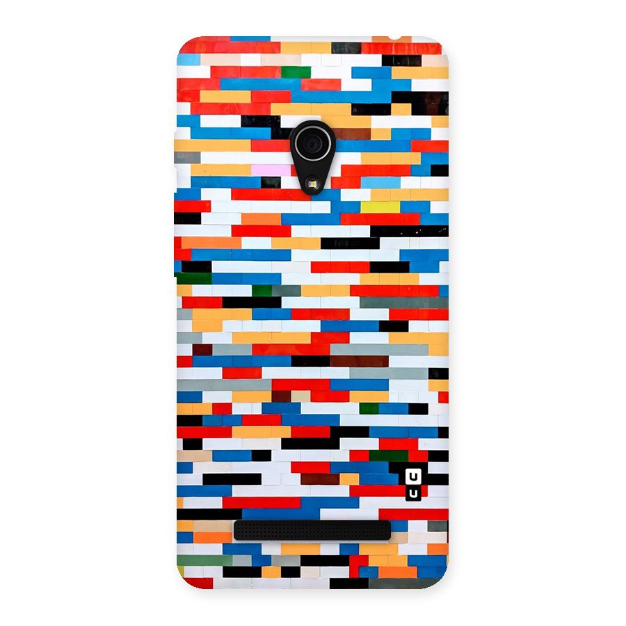 Cool Colors Collage Pattern Art Back Case for Zenfone 5
