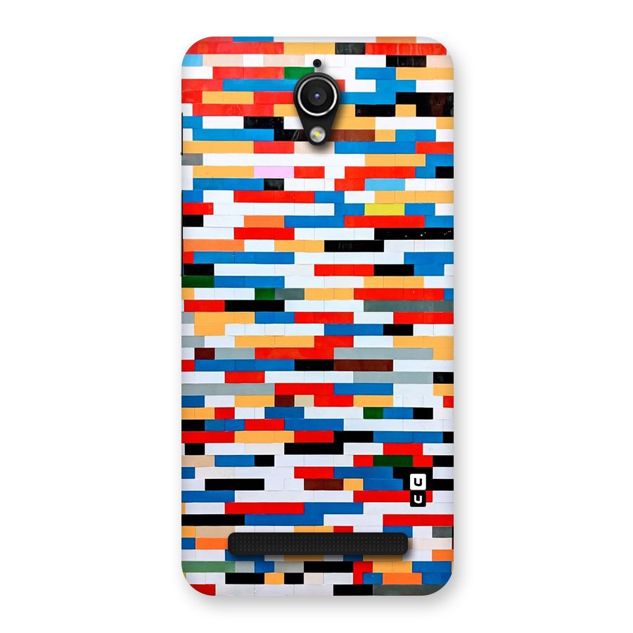 Cool Colors Collage Pattern Art Back Case for Zenfone Go