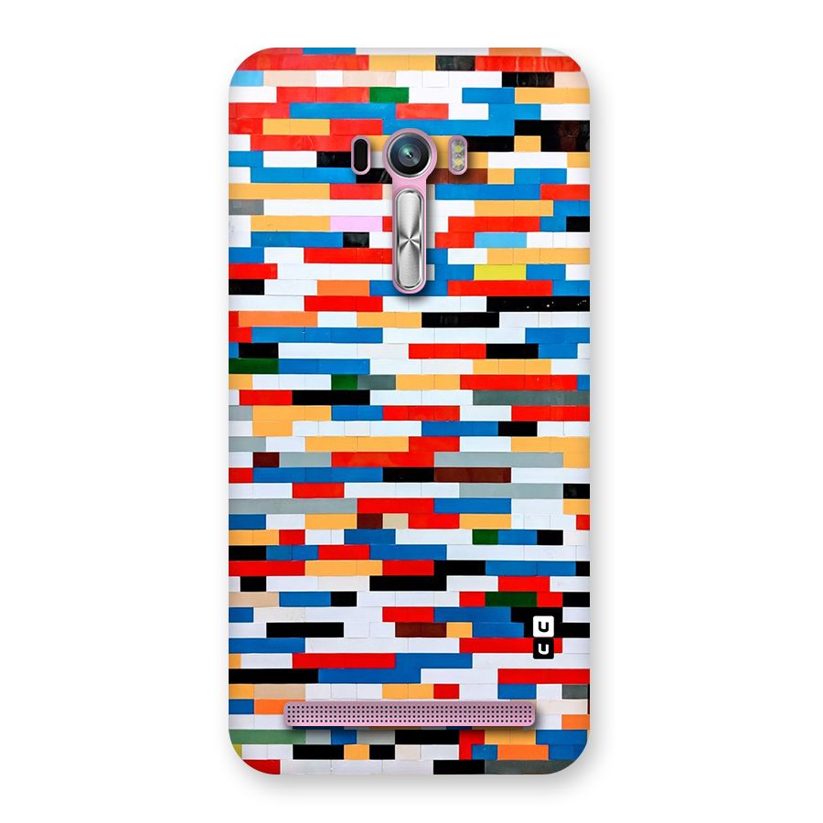 Cool Colors Collage Pattern Art Back Case for Zenfone Selfie