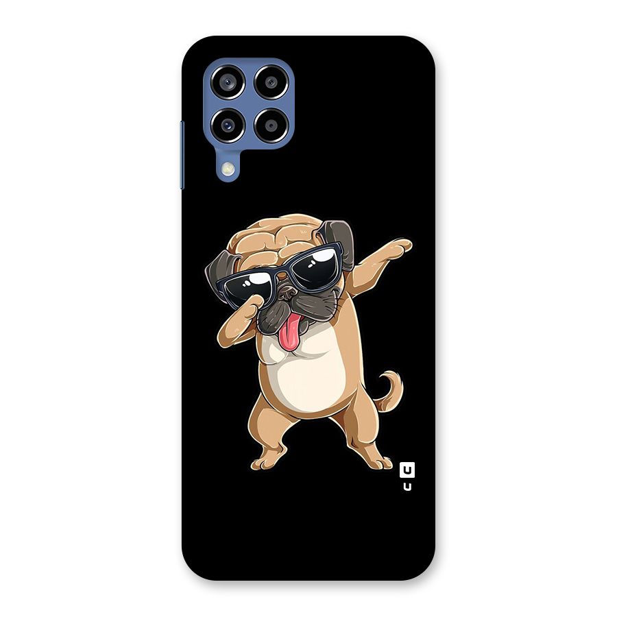 Cool Dab Dog Back Case for Galaxy M53 5G