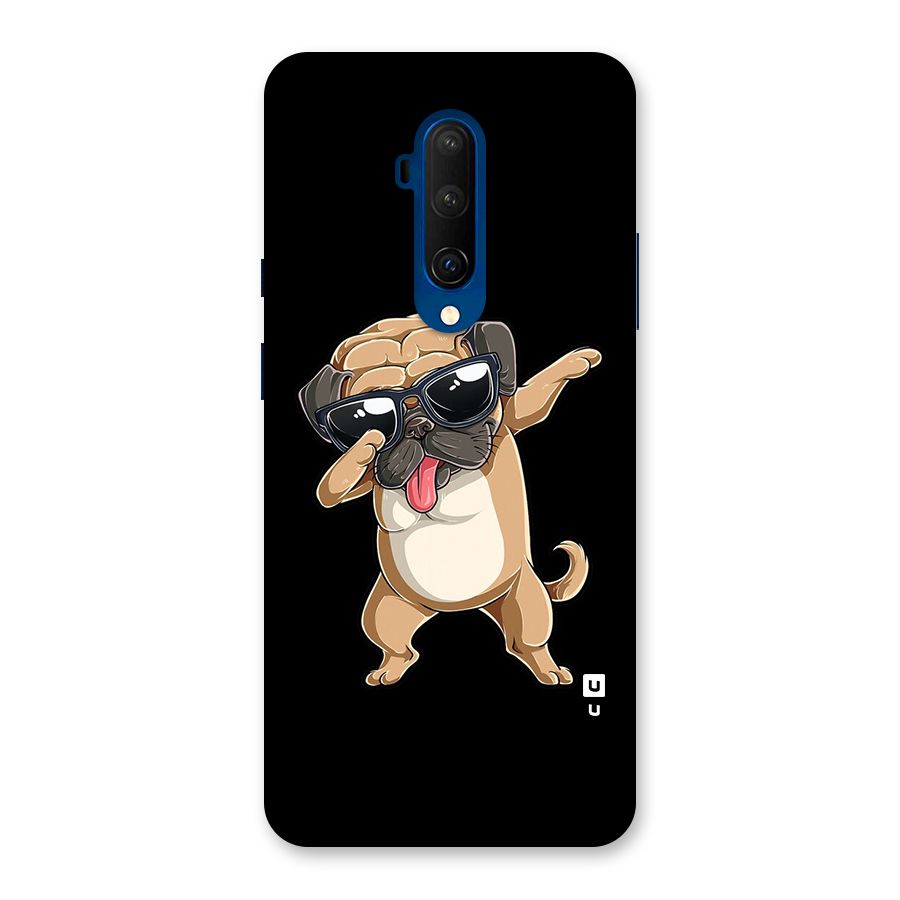 Cool Dab Dog Back Case for OnePlus 7T Pro