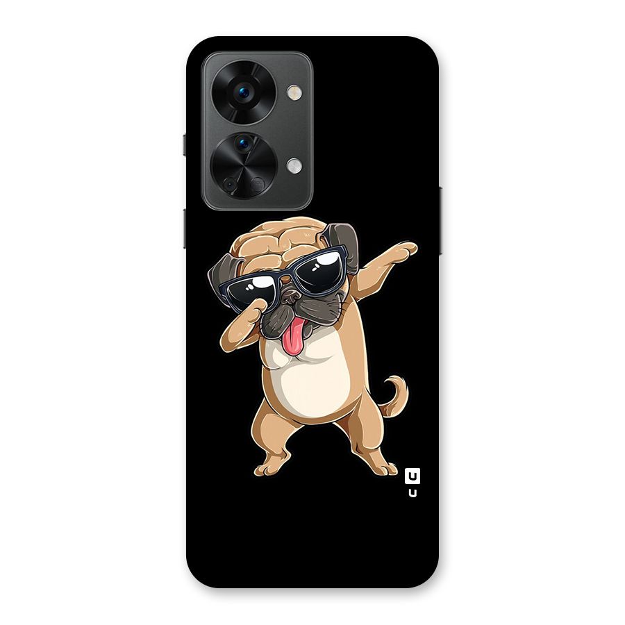 Cool Dab Dog Back Case for OnePlus Nord 2T