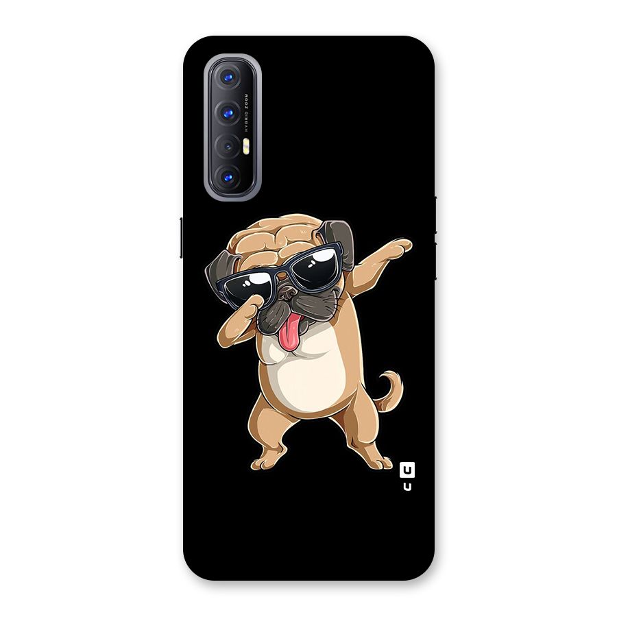 Cool Dab Dog Back Case for Oppo Reno3 Pro