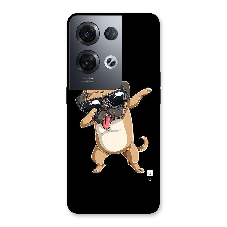 Cool Dab Dog Back Case for Oppo Reno8 Pro 5G