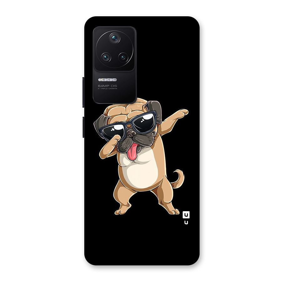 Cool Dab Dog Back Case for Poco F4 5G
