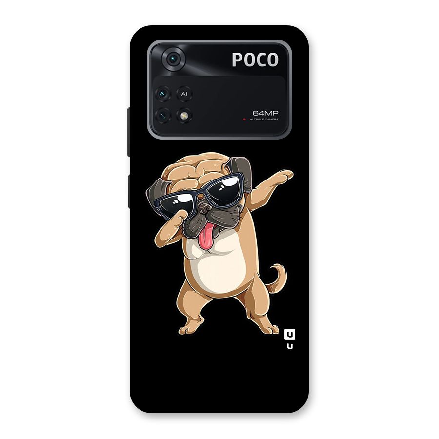 Cool Dab Dog Back Case for Poco M4 Pro 4G
