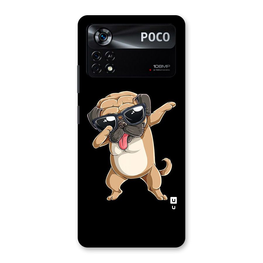 Cool Dab Dog Back Case for Poco X4 Pro 5G