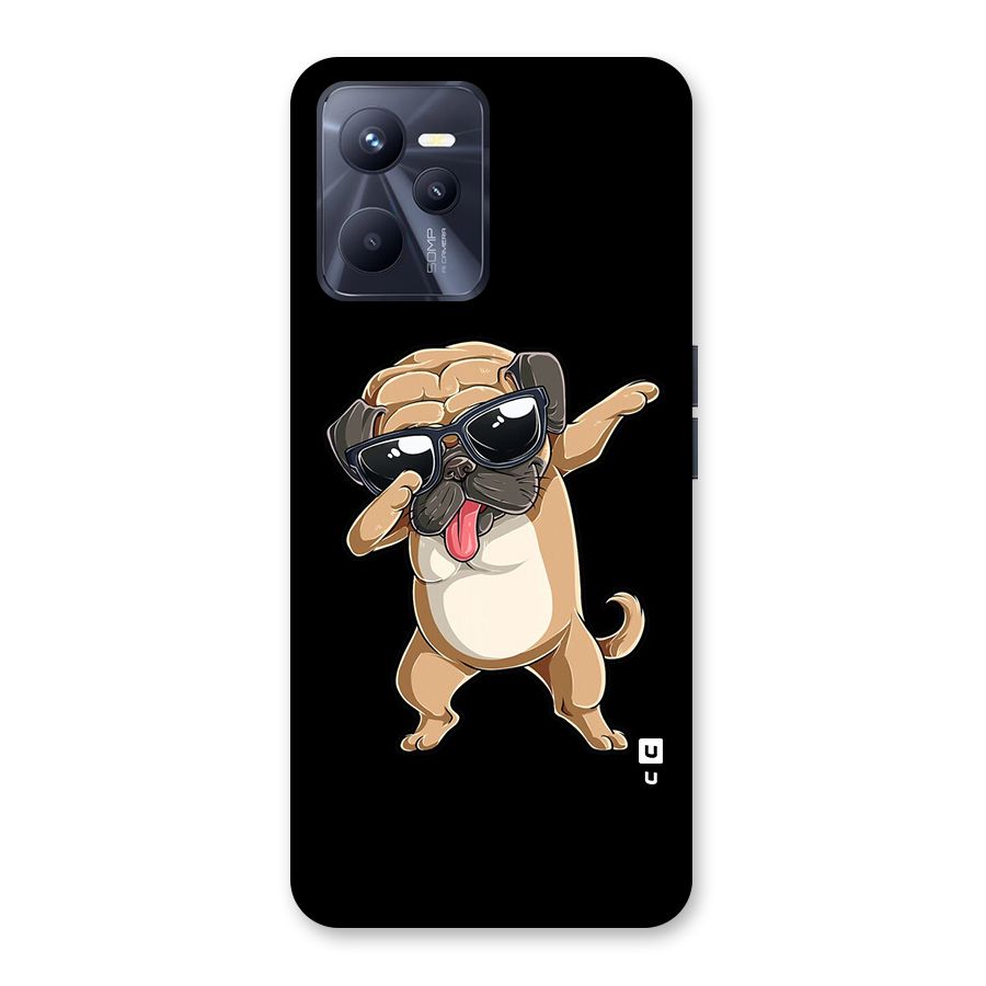 Cool Dab Dog Back Case for Realme C35