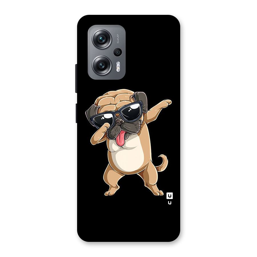 Cool Dab Dog Back Case for Redmi K50i