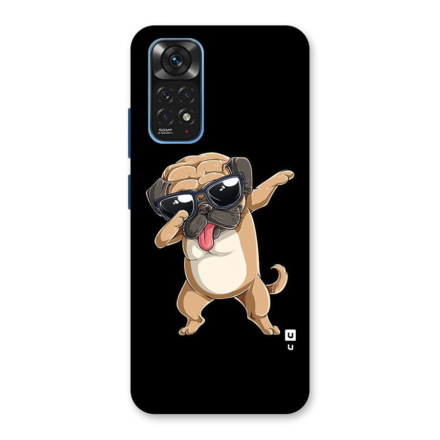 Cool Dab Dog Back Case for Redmi Note 11S