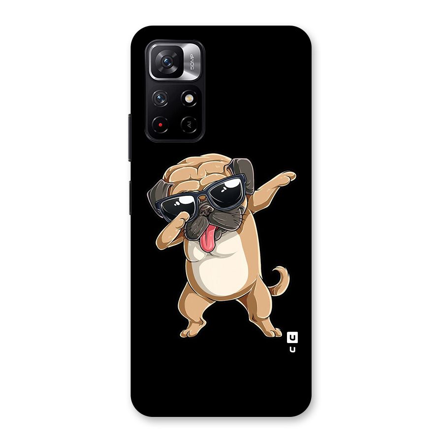 Cool Dab Dog Back Case for Redmi Note 11T 5G
