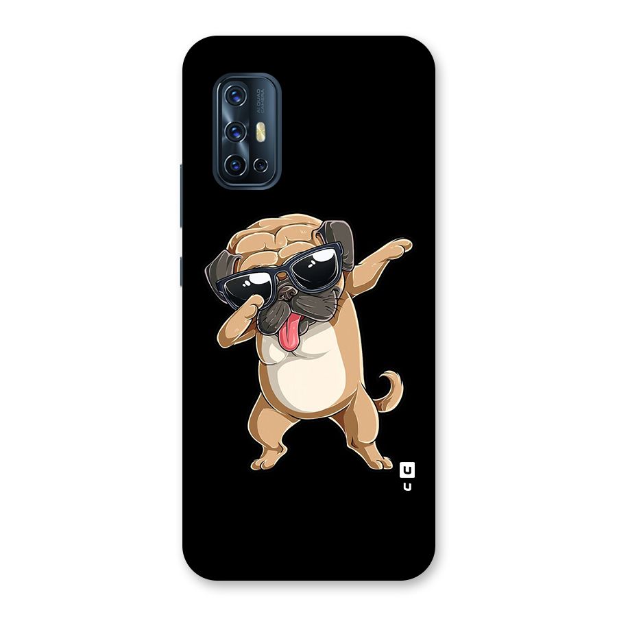 Cool Dab Dog Back Case for Vivo V17