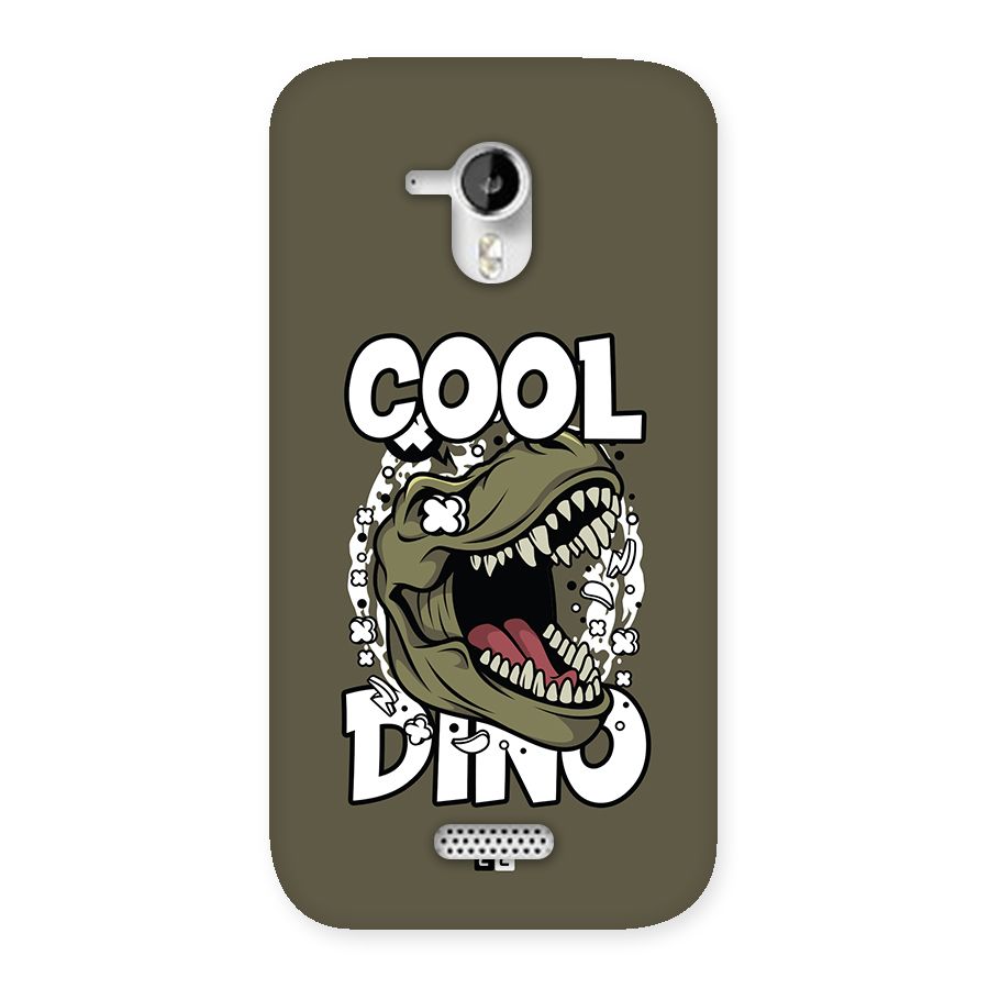 Cool Dino Back Case for Canvas HD A116