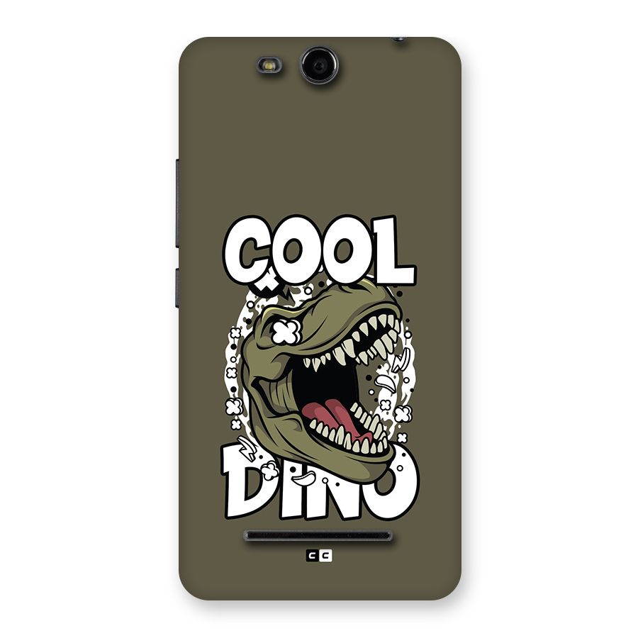 Cool Dino Back Case for Canvas Juice 3 Q392