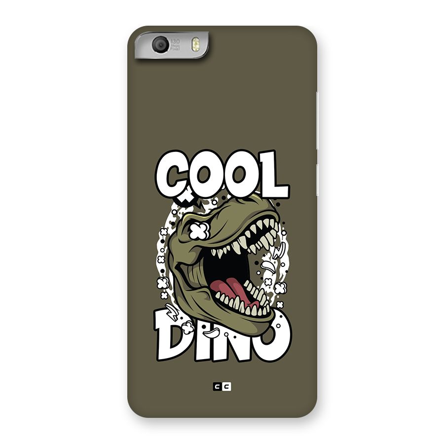 Cool Dino Back Case for Canvas Knight 2