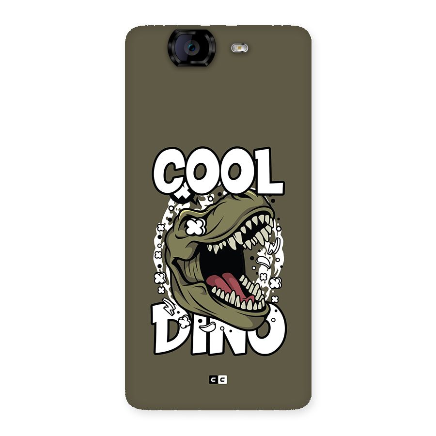 Cool Dino Back Case for Canvas Knight A350
