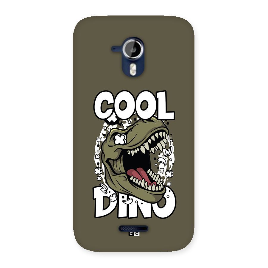 Cool Dino Back Case for Canvas Magnus A117