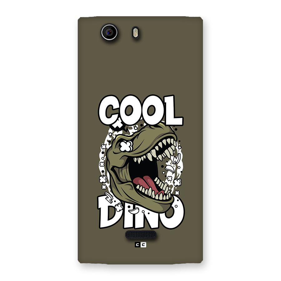 Cool Dino Back Case for Canvas Nitro 2 E311