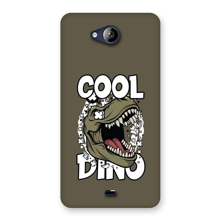 Cool Dino Back Case for Canvas Play Q355