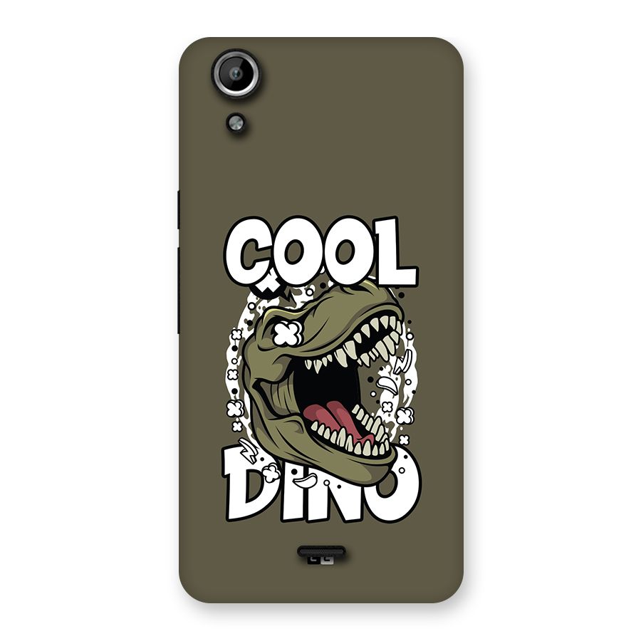 Cool Dino Back Case for Canvas Selfie Lens Q345
