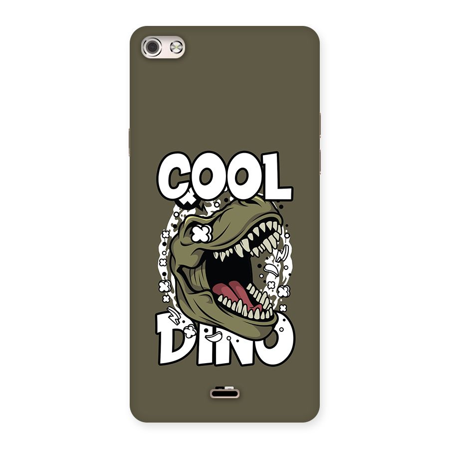 Cool Dino Back Case for Canvas Silver 5
