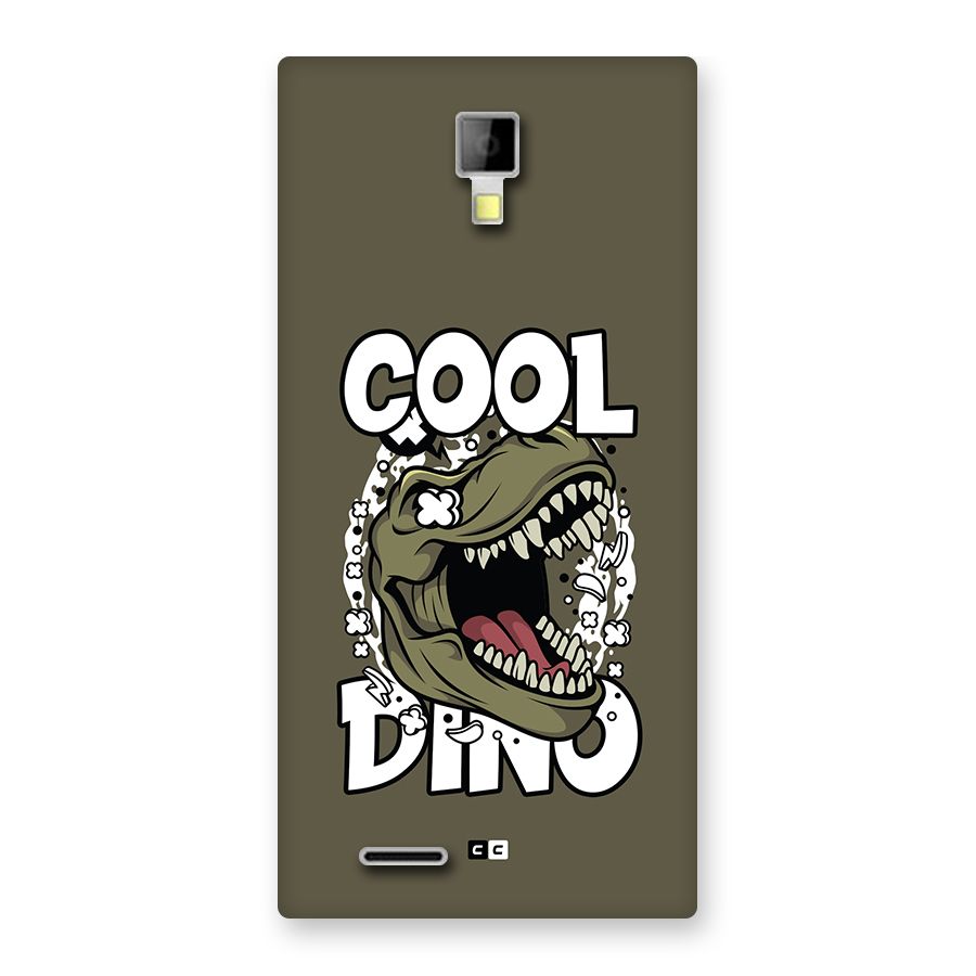 Cool Dino Back Case for Canvas Xpress A99