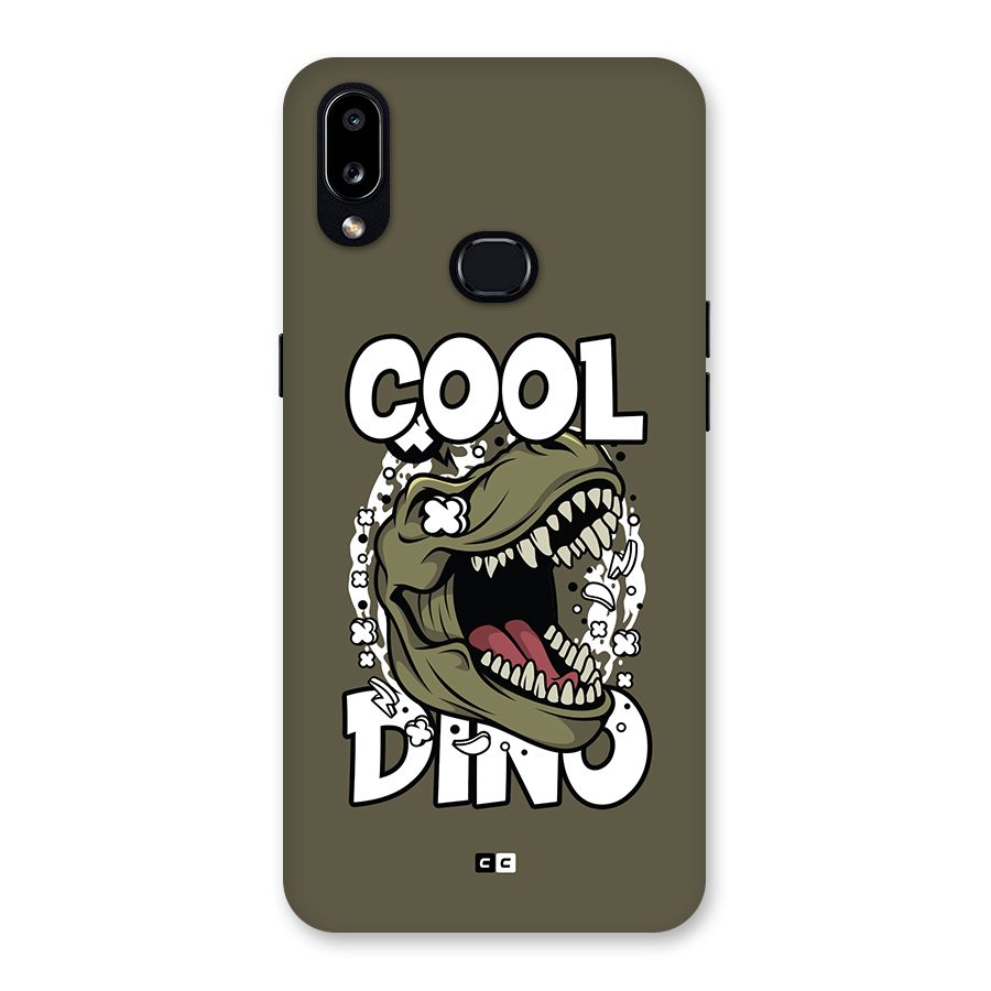 Cool Dino Back Case for Galaxy A10s
