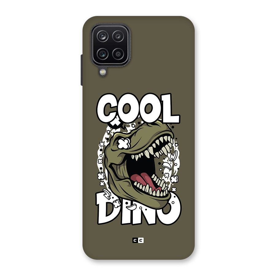 Cool Dino Back Case for Galaxy A12