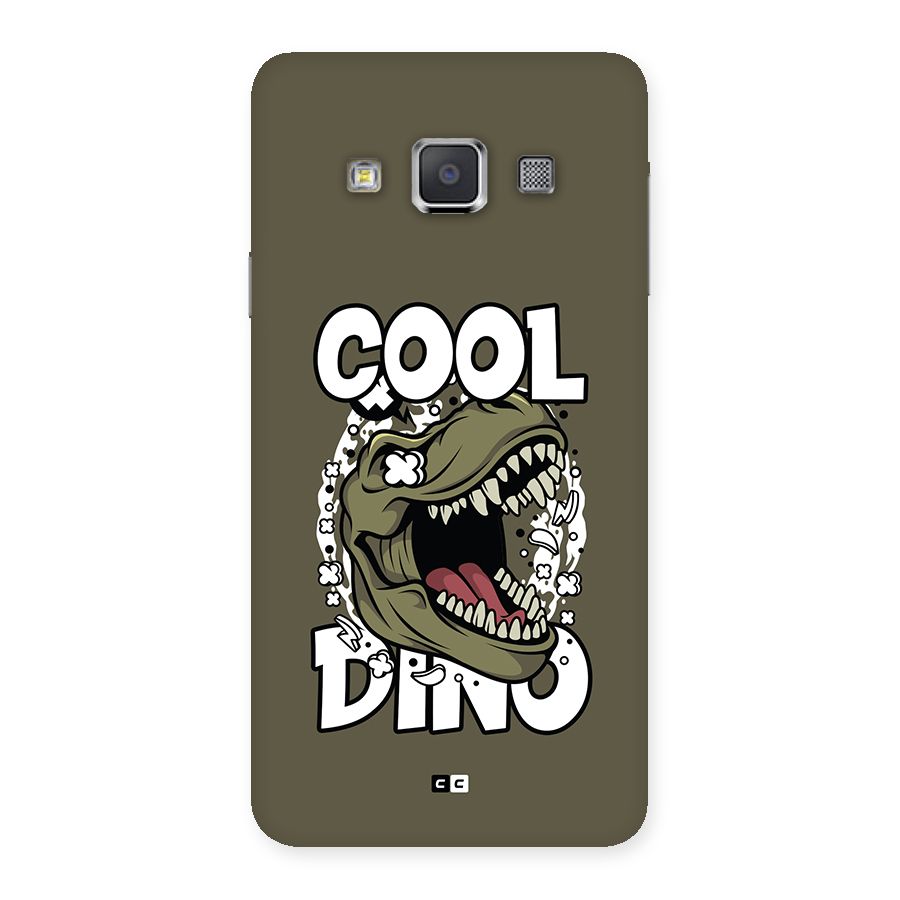 Cool Dino Back Case for Galaxy A3