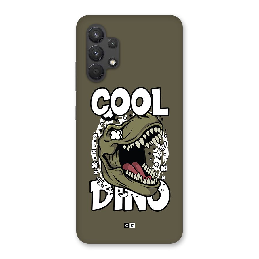 Cool Dino Back Case for Galaxy A32