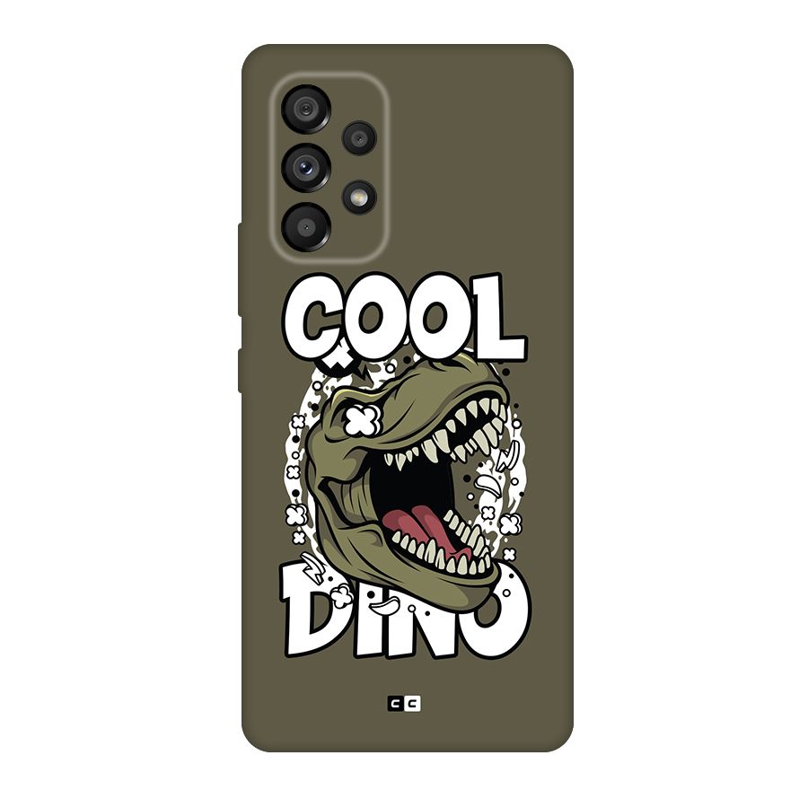 Cool Dino Back Case for Galaxy A53 5G