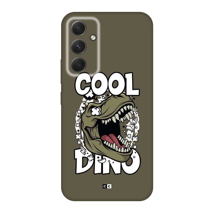 Cool Dino Back Case for Galaxy A54