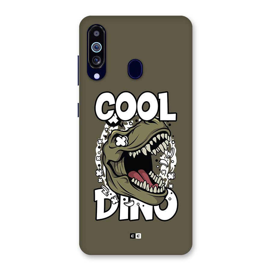 Cool Dino Back Case for Galaxy A60
