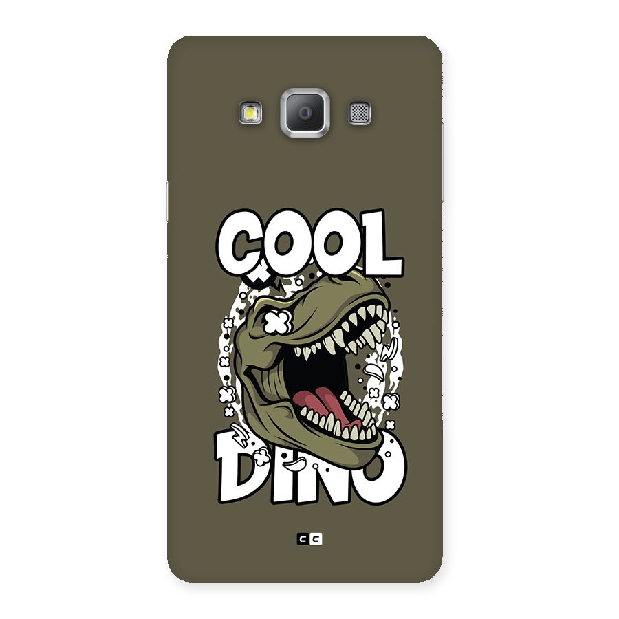 Cool Dino Back Case for Galaxy A7
