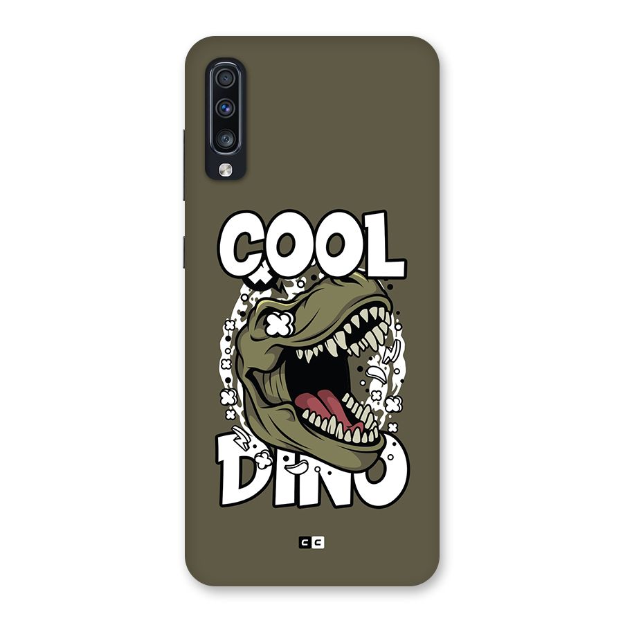 Cool Dino Back Case for Galaxy A70