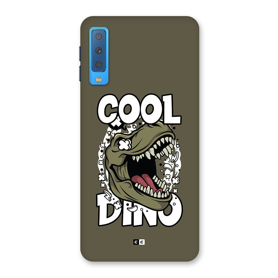 Cool Dino Back Case for Galaxy A7 (2018)
