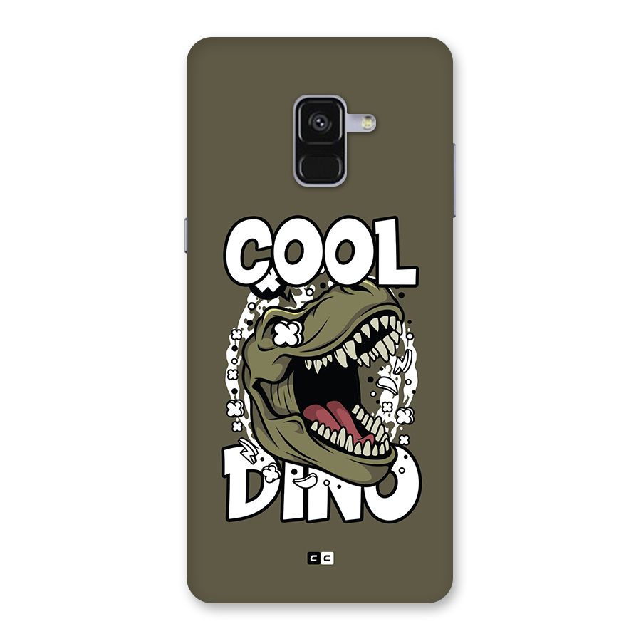 Cool Dino Back Case for Galaxy A8 Plus