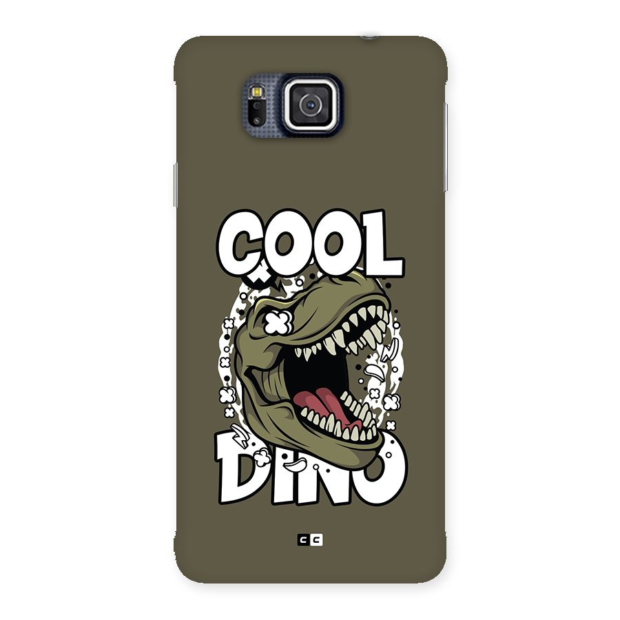 Cool Dino Back Case for Galaxy Alpha