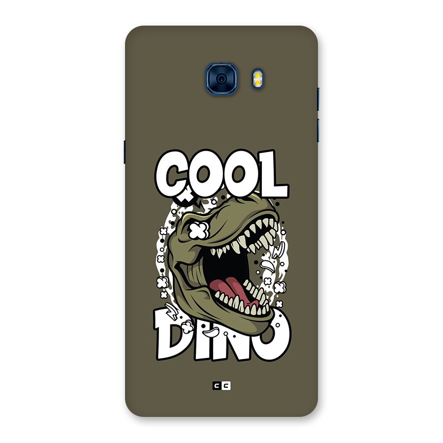 Cool Dino Back Case for Galaxy C7 Pro