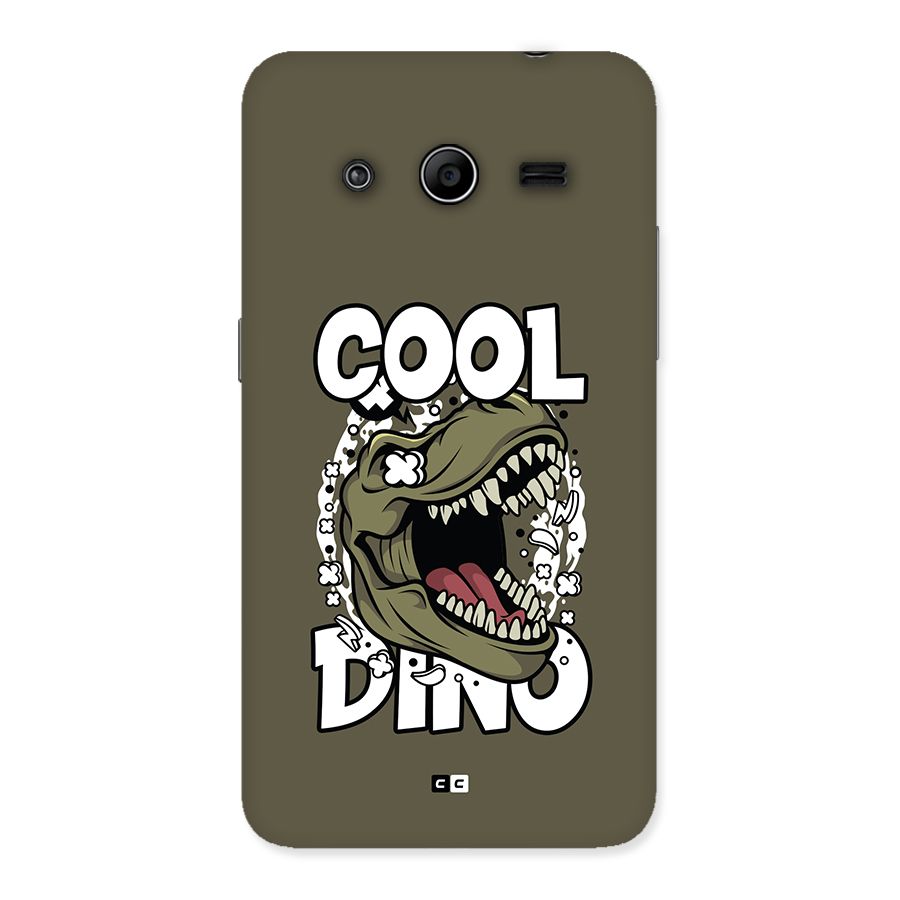 Cool Dino Back Case for Galaxy Core 2