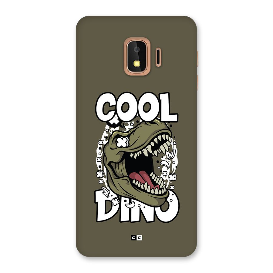 Cool Dino Back Case for Galaxy J2 Core