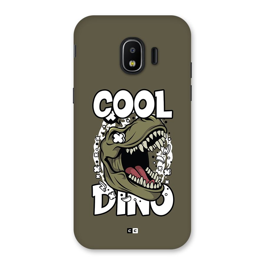 Cool Dino Back Case for Galaxy J2 Pro 2018