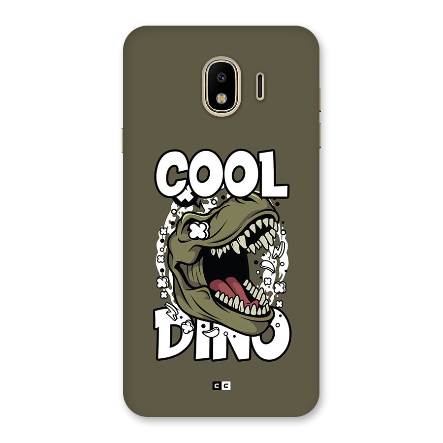 Cool Dino Back Case for Galaxy J4