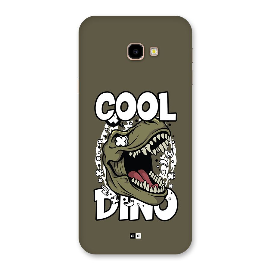 Cool Dino Back Case for Galaxy J4 Plus